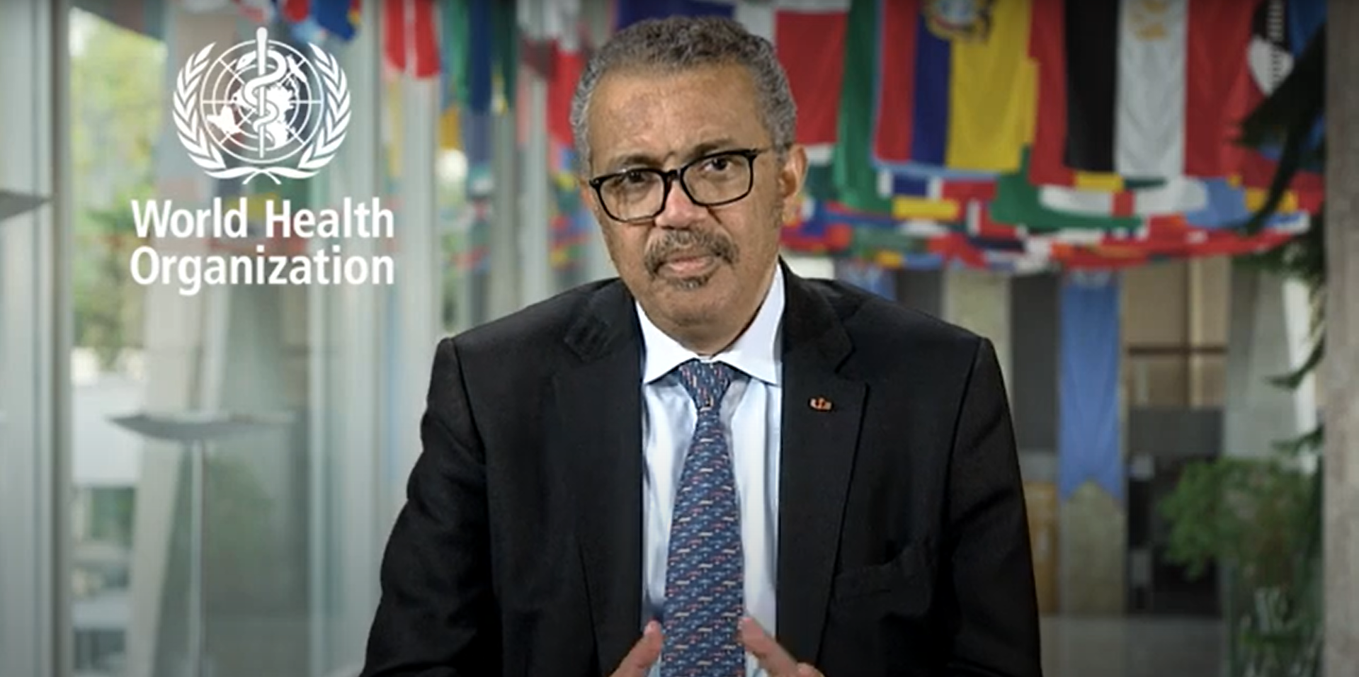 Dr Tedros Adhanom Ghebreyesus, Director-General of WHO welcomes the opening of The Trinity Challenge